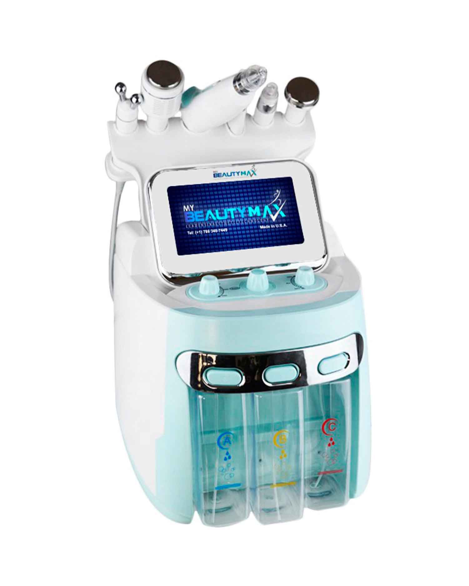 Hydra Peeling Micro Dermabrasion Machine ultrassonic, Bipolar RF and Skin Scrubber
