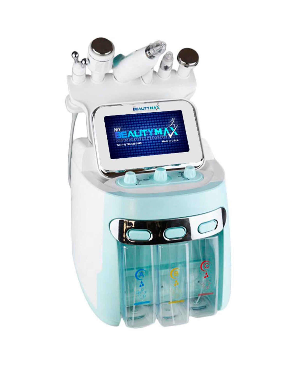 MBM Water Peel Station with Ultrasound, Bipolar RF and Scrubber