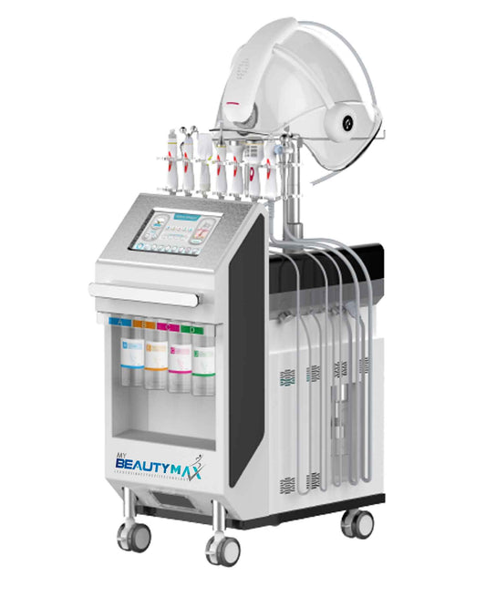 Intelligent LED Oxygen Max facial mask