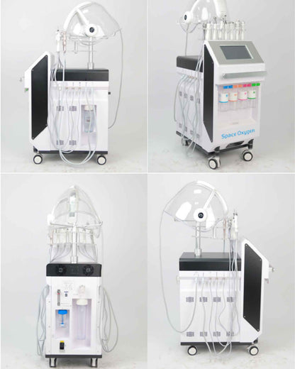 Intelligent LED Oxygen Max facial mask - 10