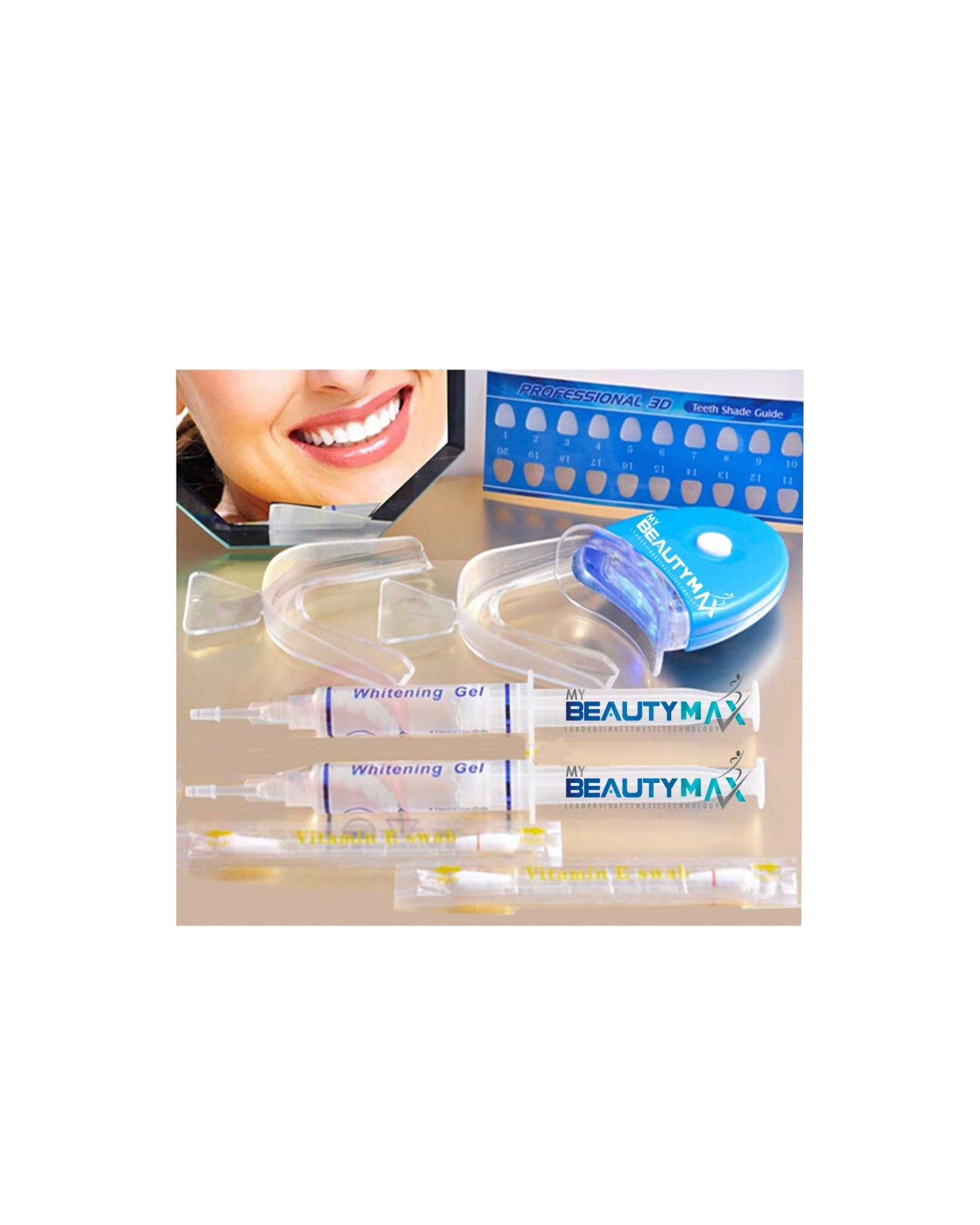 Teeth Whitening Kit 3D
