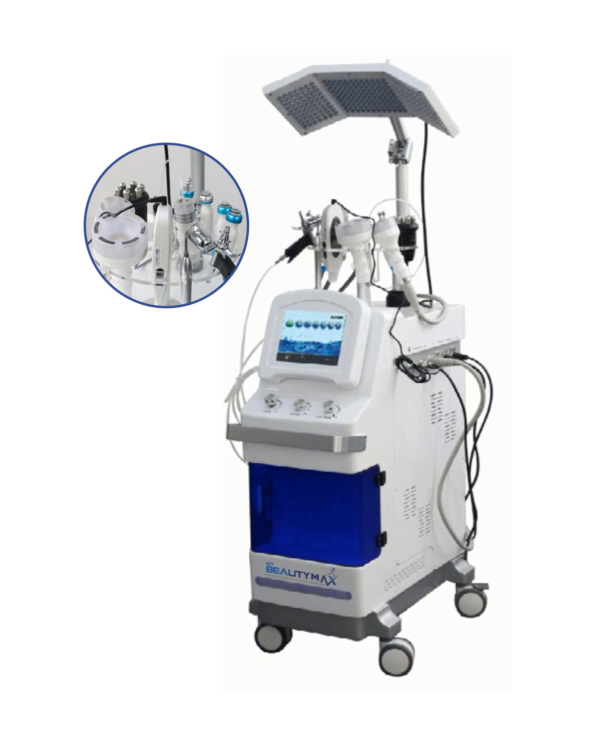 MBM Water Peel Facial Station, 11 Functions