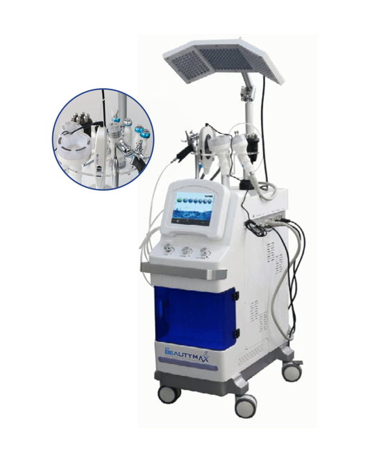 MBM Water Peel Facial Station, 11 Functions