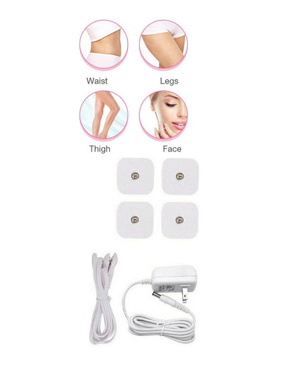 Ultrasonic Heat Therapy Micro Current Massager Slimming - 7