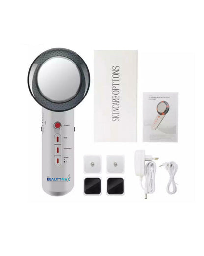 Ultrasonic Heat Therapy Micro Current Massager Slimming - 2