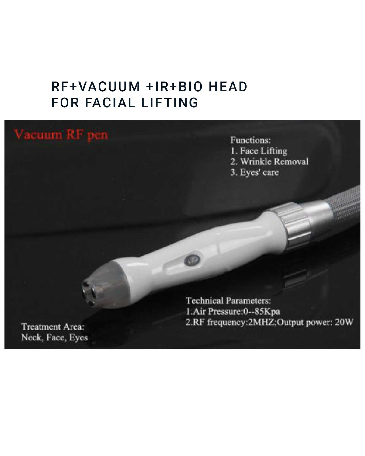 V-Max Portable Cavitation Vacuum RF Slimming Machine - 5