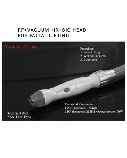 V-Max Portable Cavitation Vacuum RF Slimming Machine - 5