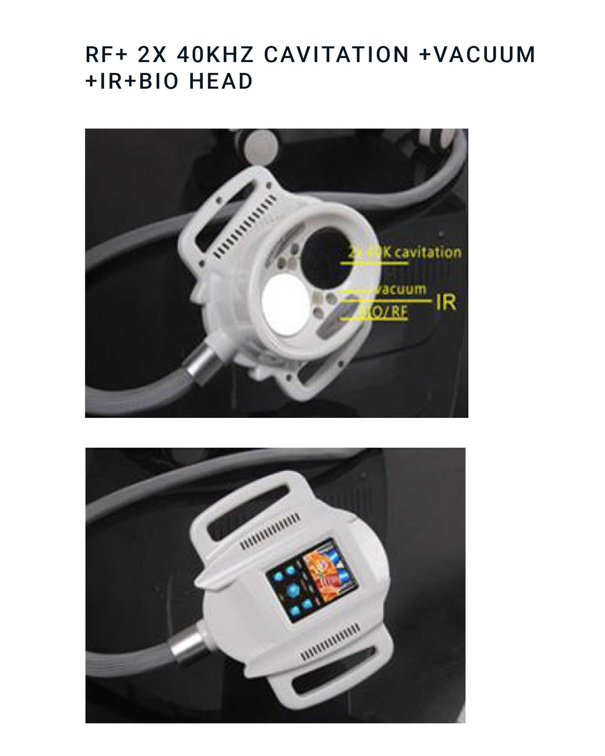 V-Max Portable Cavitation Vacuum RF Slimming Machine - 6
