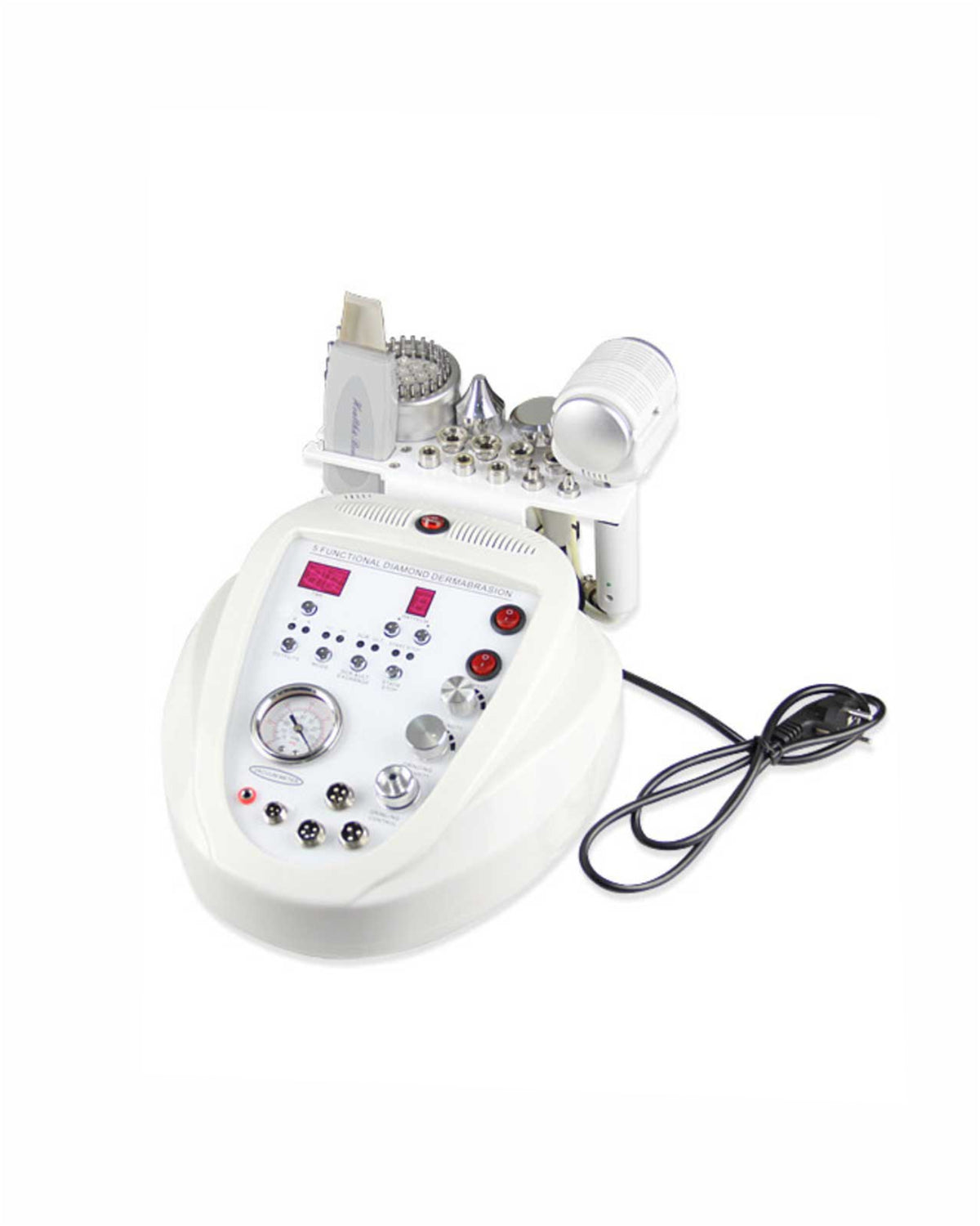 MBM Diamond Peel Station, 5 Functions