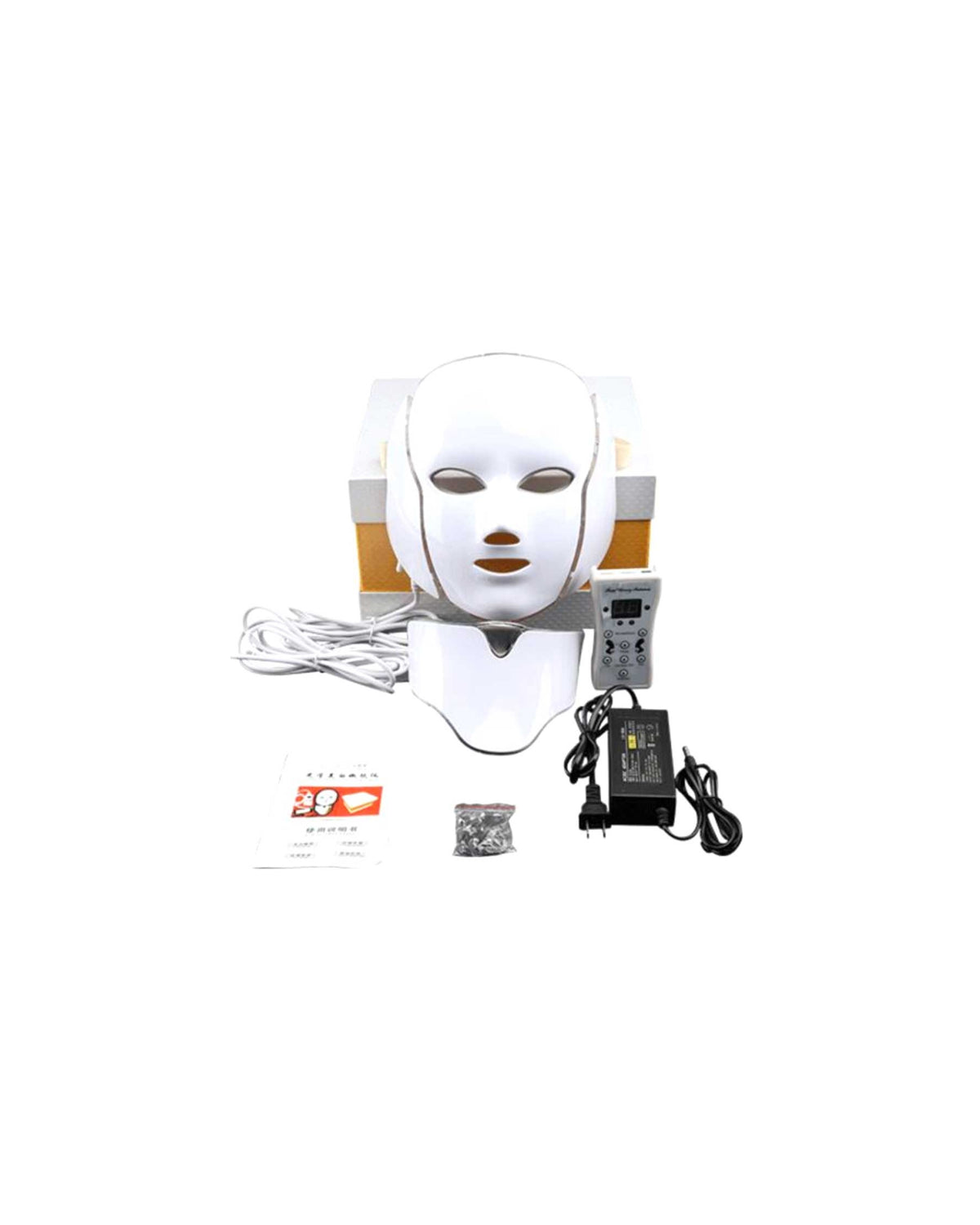MBM LED Light Mask for Face and Neck