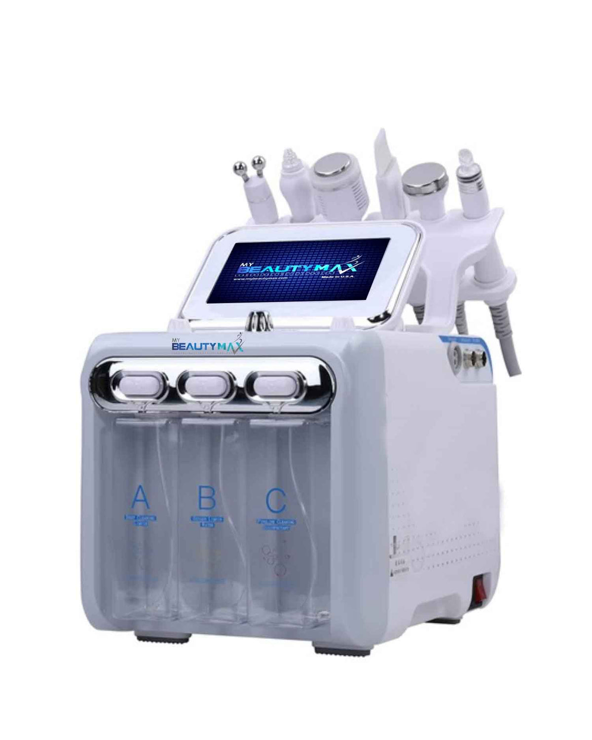 MBM Water Peel Station, 6 Functions
