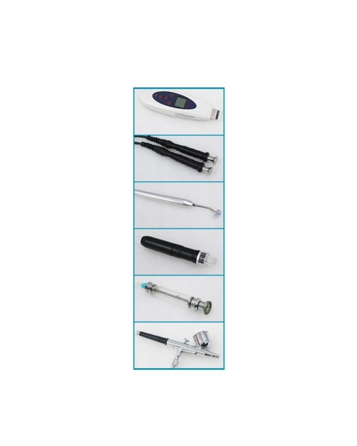 MBM Water Peel Station 500, 7 Functions