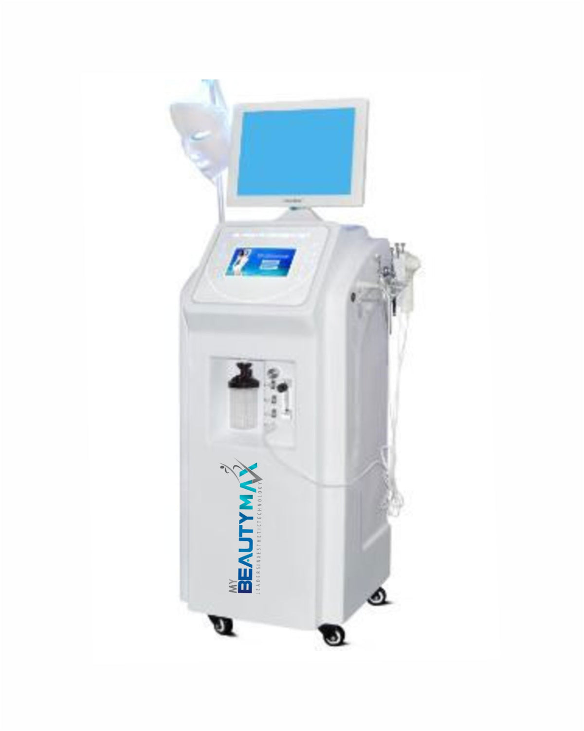 MBM Oxygen Mist Airbrush with RF and LED Mask