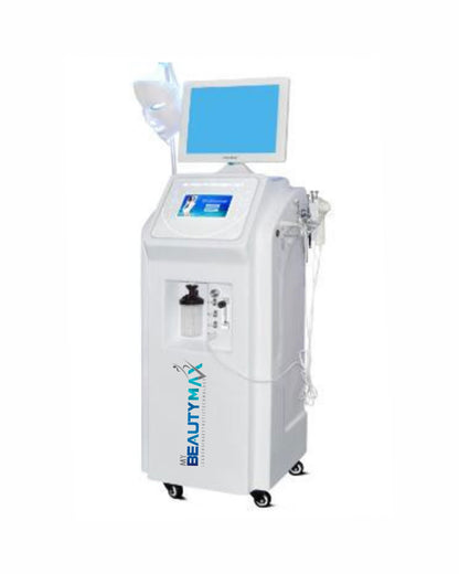 MBM Oxygen Mist Airbrush with RF and LED Mask
