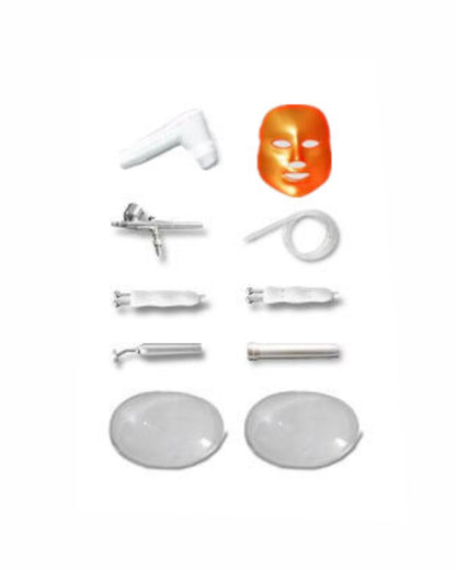 MBM Oxygen Mist Airbrush with RF and LED Mask