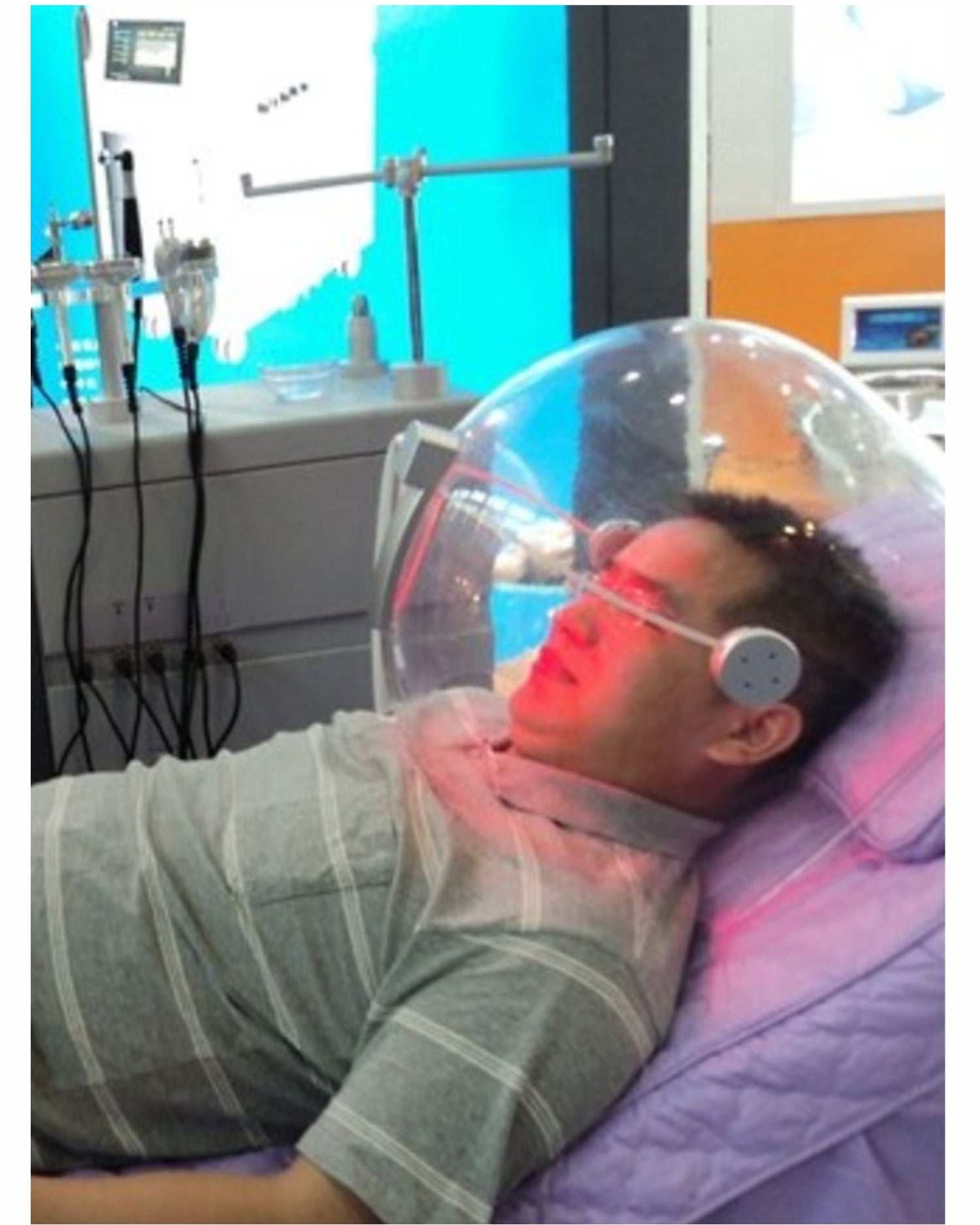 Oxygen Music Light RF Therapy